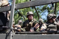 Затишшя в Пісках і обстріли на Луганщині. Карта АТО за 30 серпня