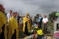 На Волині освятили меморіальну дошку загиблому воїну «Світязя» ФОТО