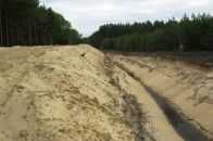 На Волині «осушують» те, що ще не згоріло ФОТО