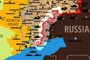 Росія побудує на кордоні з «ДНР» величезний паркан з колючим дротом