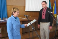 Волинський священик отримав нагороду за допомогу бійцям АТО