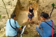 Волинські археологи розшукали схрон УПА