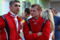 Українські автогонщики розбилися на змаганнях у Латвії ФОТО