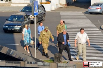 У Луцьк із «таємним візитом» прибув заступник Міністра оборони ФОТО