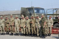 Волинські новобранці вирушили на передову ФОТО