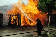 Пенсіонерка з Волині постраждала під час пожежі