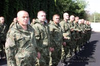 Із Волині на Схід вирушили міліціонери зведеного загону