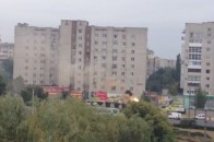 У Луцьку горять тролейбусні лінії  ВІДЕО