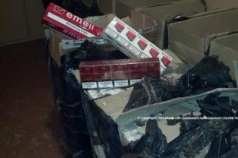 На Волині затримали масштабну контрабанду