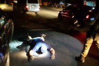 У Києві затримали тергрупу на чолі з росіянином ВІДЕО