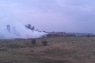 На волинському заводі сталася пожежа ВІДЕО