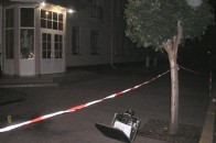 Теракт у Рівному. В будівлю облпрокуратури кинули бойову гранату ФОТО