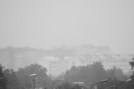 У ДСНС не знають, чому Луцьк оповив туман