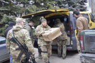 Фури з волонтерською допомогою зникають у невідомому напрямку, - бійці АТО