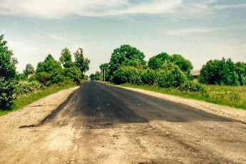 На Волині реалізують дорожній експеримент ОНОВЛЕНО