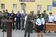 На Волині відкрили оновлений прикордонний підрозділ ФОТО