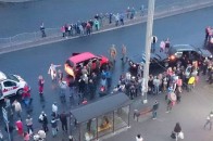 «Шумахери» в Луцьку протаранили авто з дітьми ФОТО