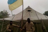 Терористи вщент розбили блокпост «Айдару», є загиблі