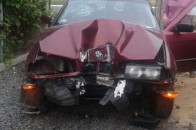 На Волині 14-річна дівчина на «БМВ» скоїла аварію ФОТО