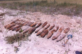 100-кілограмову бомбу знайшли на Волині