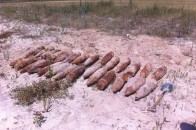 100-кілограмову бомбу знайшли на Волині