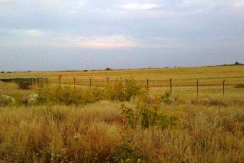 Росія відгородилась від луганських терористів ФОТО