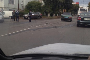Луцькі правоохоронці втрапили у ДТП