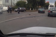 Луцькі правоохоронці втрапили у ДТП