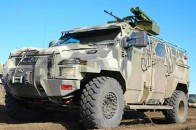 Бойовики «ДНР» обстріляли прикордонників на бронеавтомобілі «Кугуар» ФОТО