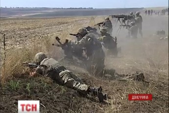 На військовому полігоні показали, як навчаються мобілізовані шостої хвилі ВІДЕО