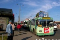 В Луцьку стали тролейбуси ФОТО