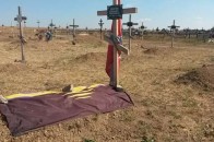 У Донецьку небаченими темпами розростається цвинтар бойовиків, - ЗМІ ФОТО