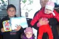 У Луцьку родина переселенців зі Сходу не має ані ковдри, ані котла