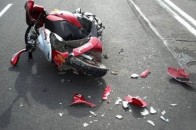 На Волині скутерист збив 8-річного школяра і втік з місця ДТП