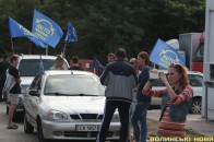 Волинські автомайданівці подалися в Одесу стояти за справедливість