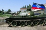 Танкова бригада військ РФ залишає Горлівку, серед сепаратистів паніка ВІДЕО