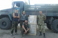 З Франції передали допомогу для волинських бійців ФОТО