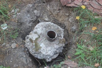 У Луцьку викрали дитячий майданчик