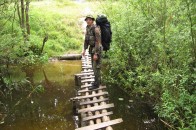 Похід по Озерянському намисту. Досвід мандрівника