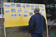 У місті Волині організували вуличну фотовиставку полку «Азов»