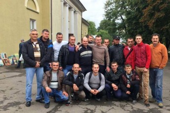 Як волинські танкісти відзначали своє свято