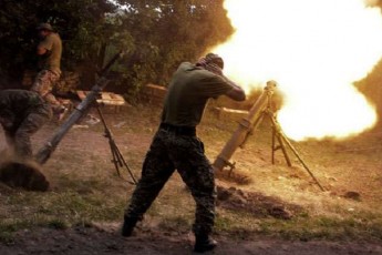Бойовики «накрили» сили АТО з кулеметів і мінометів