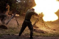 Бойовики «накрили» сили АТО з кулеметів і мінометів