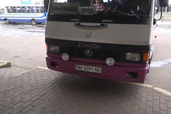 У Луцьку з маршрутки вкотре вигнали учасника АТО ВІДЕО