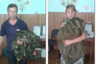 Як волинські волонтери одягають військових ФОТО