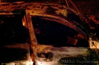 Біля Луцька авто врізалося в поїзд та загорілося. Є потерпілі ФОТО
