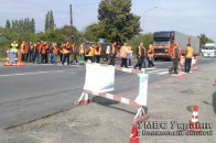 За пікетом автодорівців на Волині спостерігало 19 екіпажів ДАІ