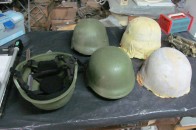 Як на Волині винахідники власноруч виготовляють шоломи для бійців ВІДЕО
