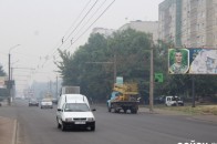 Луцьк постраждав через пожежі на Рівненщині