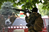 Тишу на Донбасі зірвав снайперський обстріл
